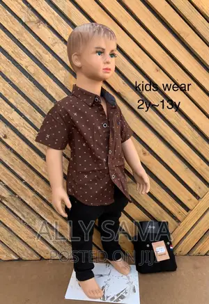 Kids Shirt Jeans Full Good Quality for Boys