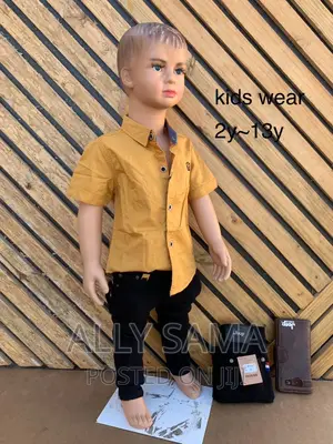 Kids Shirt Jeans Full Good Quality for Boys
