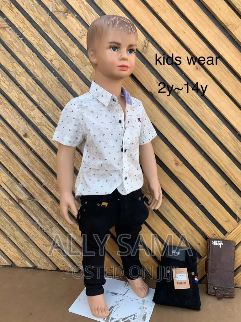 Kids Shirt Jeans Full Good Quality for Boys