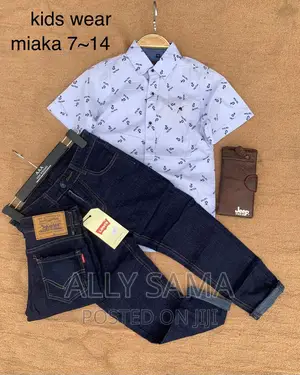 Kids Shirt Jeans Full Good Quality for Boys