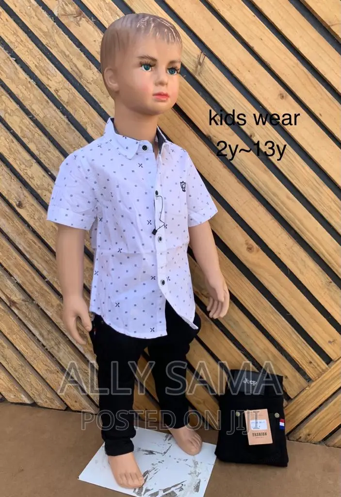 Kids Shirt Jeans Full Good Quality for Boys