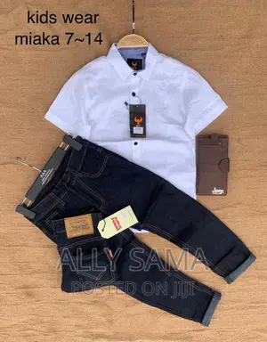 Kids Shirt Jeans Full Good Quality for Boys