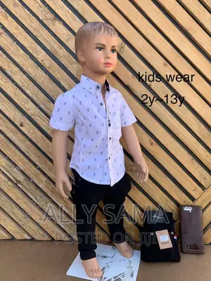 Kids Shirt Jeans Full Good Quality for Boys