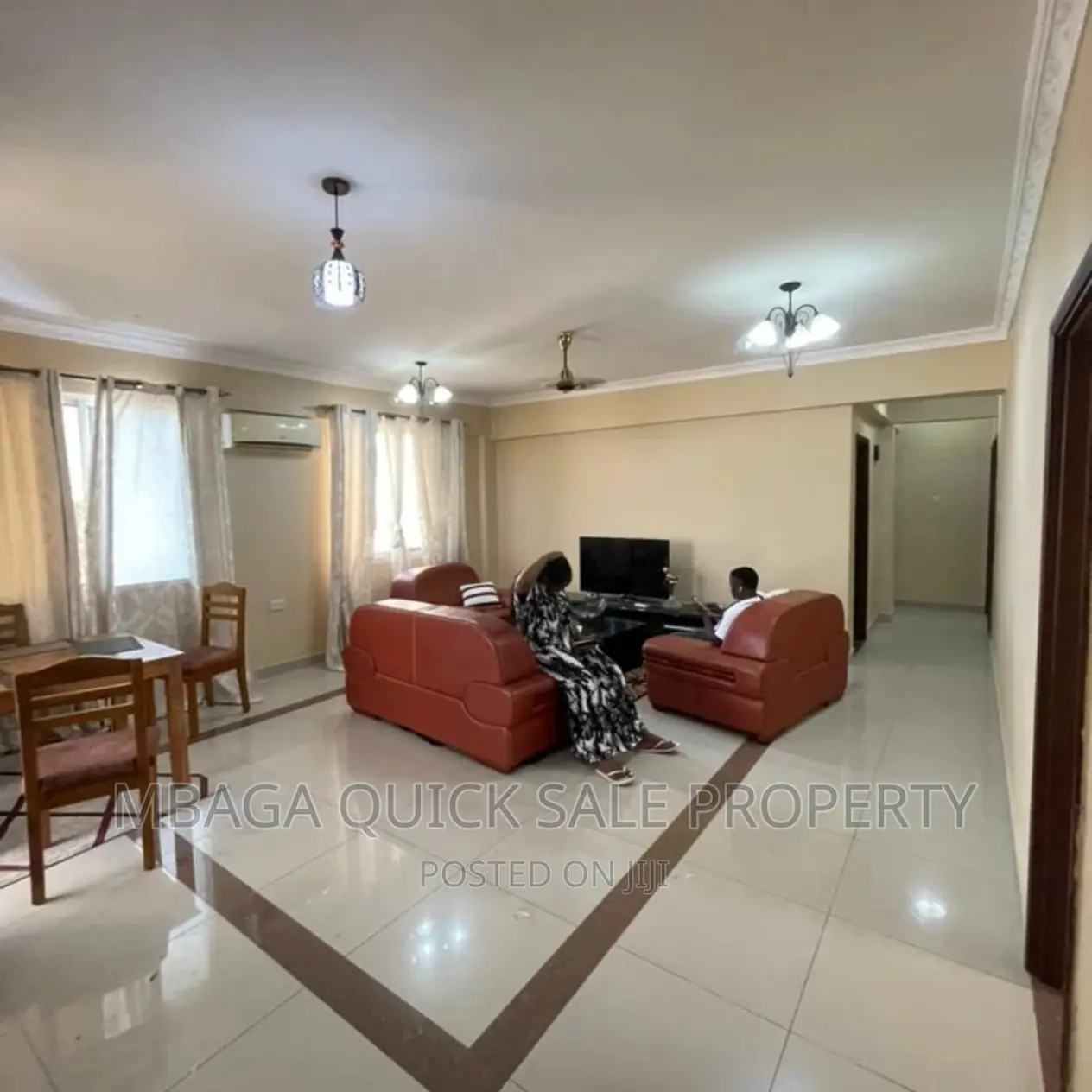 Furnished 3bdrm Apartment in Mbezi Beach for rent