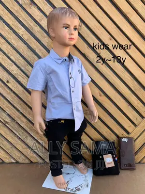 Kids Shirt Jeans Full Good Quality for Boys