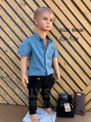 Kids Shirt Jeans Full Good Quality for Boys
