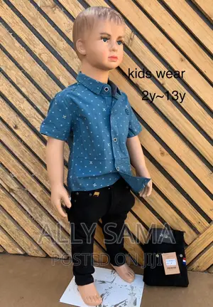 Kids Shirt Jeans Full Good Quality for Boys