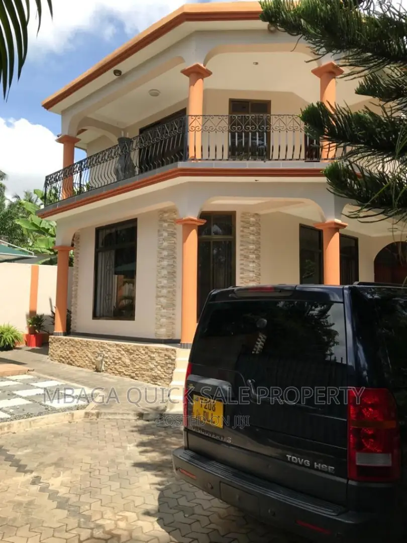 4bdrm House in Mbezi Beach Goig for sale