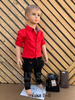 Kids Shirt Jeans Full Good Quality for Boys