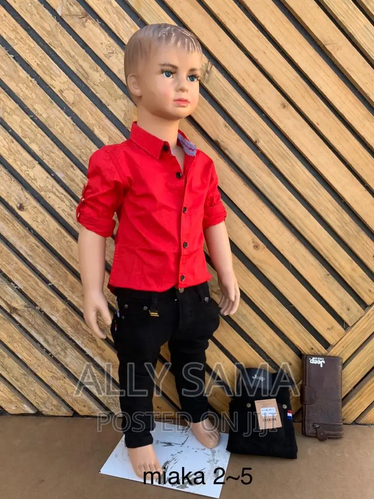 Kids Shirt Jeans Full Good Quality for Boys