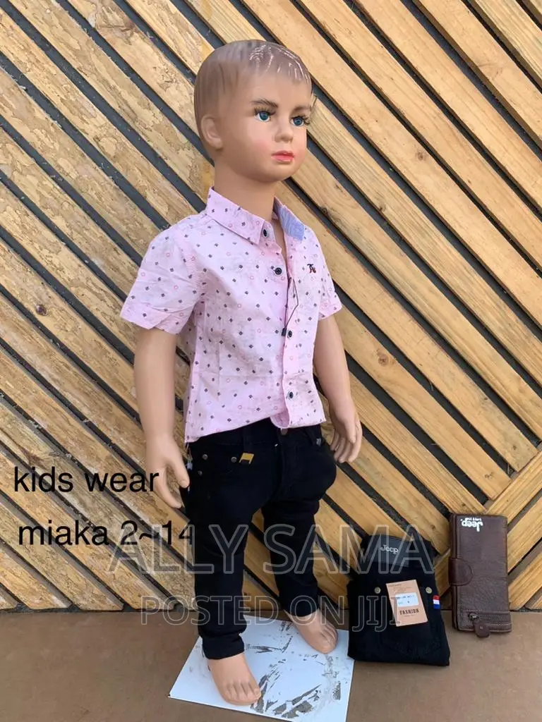 Kids Shirt Jeans Full Good Quality for Boys