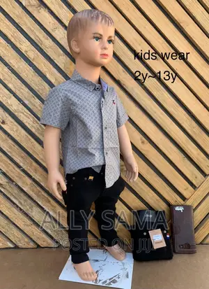 Kids Shirt Jeans Full Good Quality for Boys