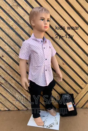 Kids Shirt Jeans Full Good Quality for Boys