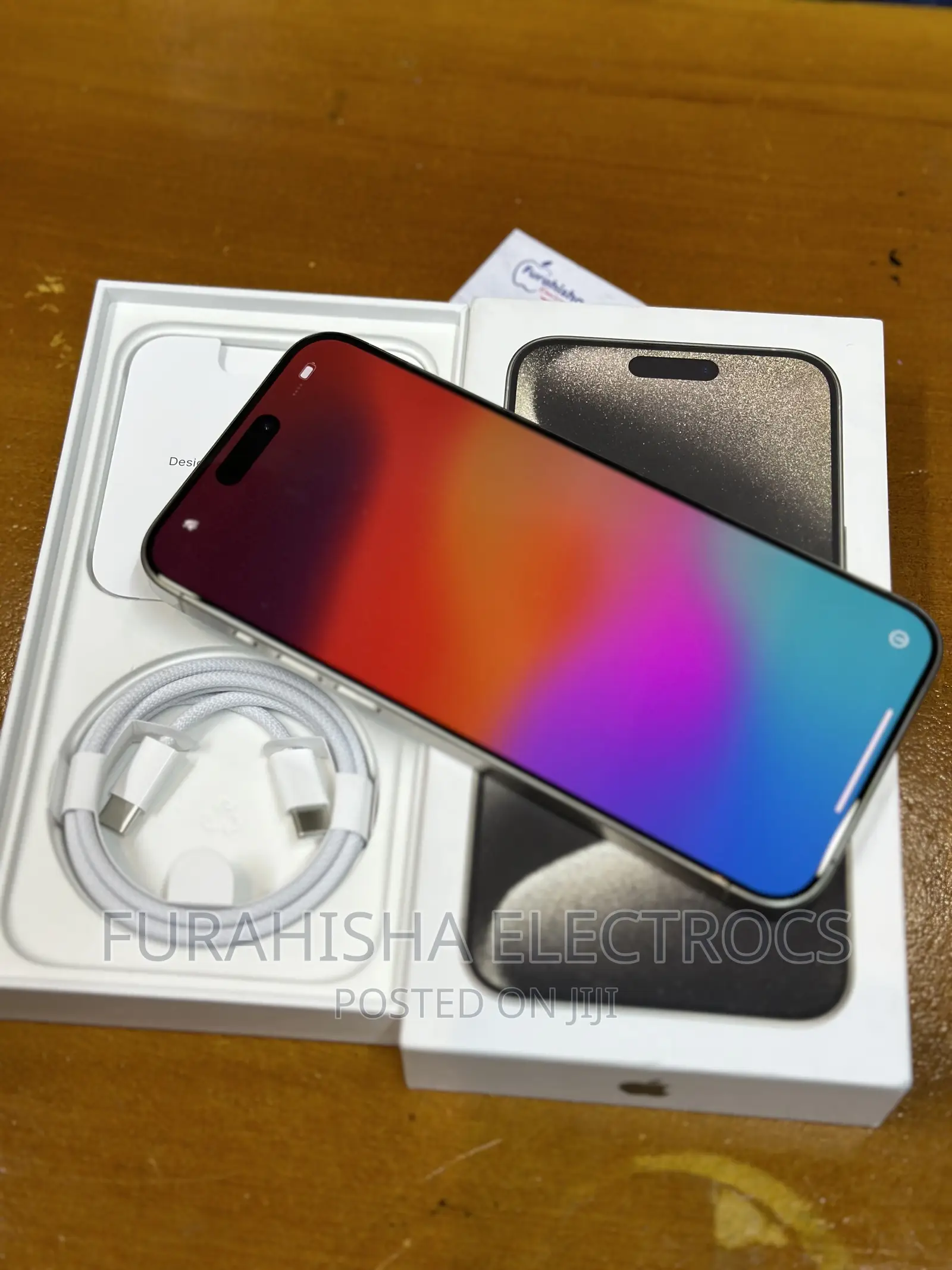New Apple iPhone 15 Pro Max 256 GB Silver