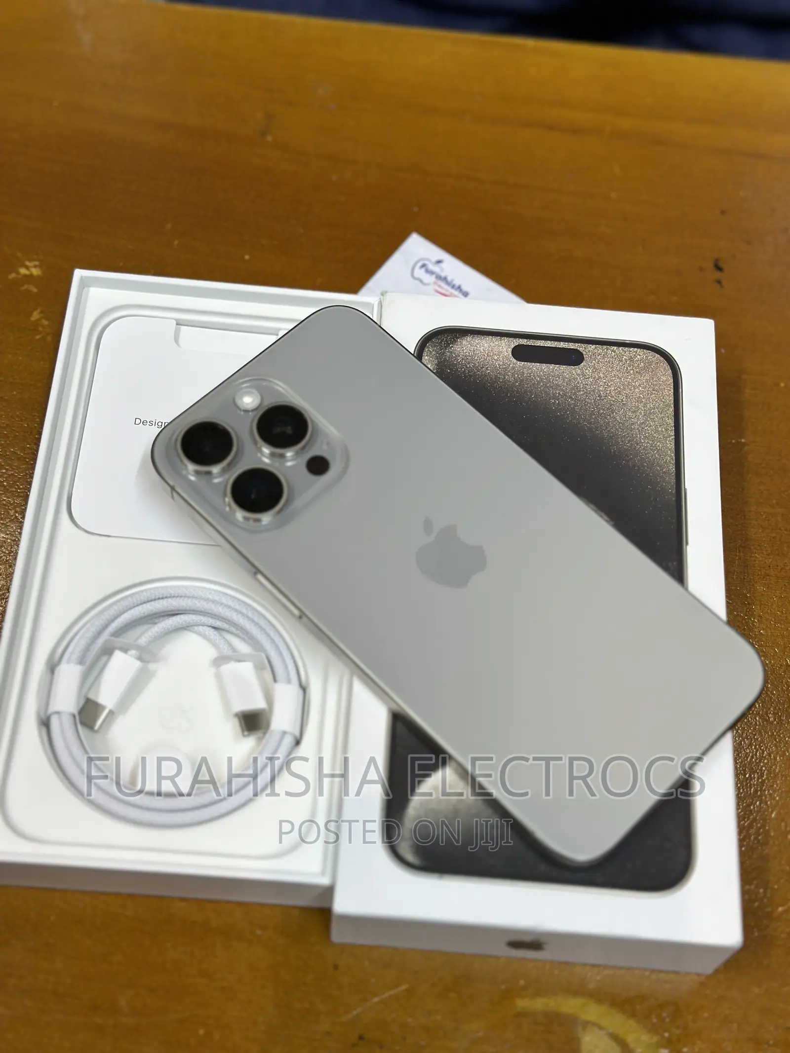 New Apple iPhone 15 Pro Max 256 GB Silver