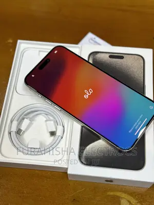 New Apple iPhone 15 Pro Max 256 GB Silver