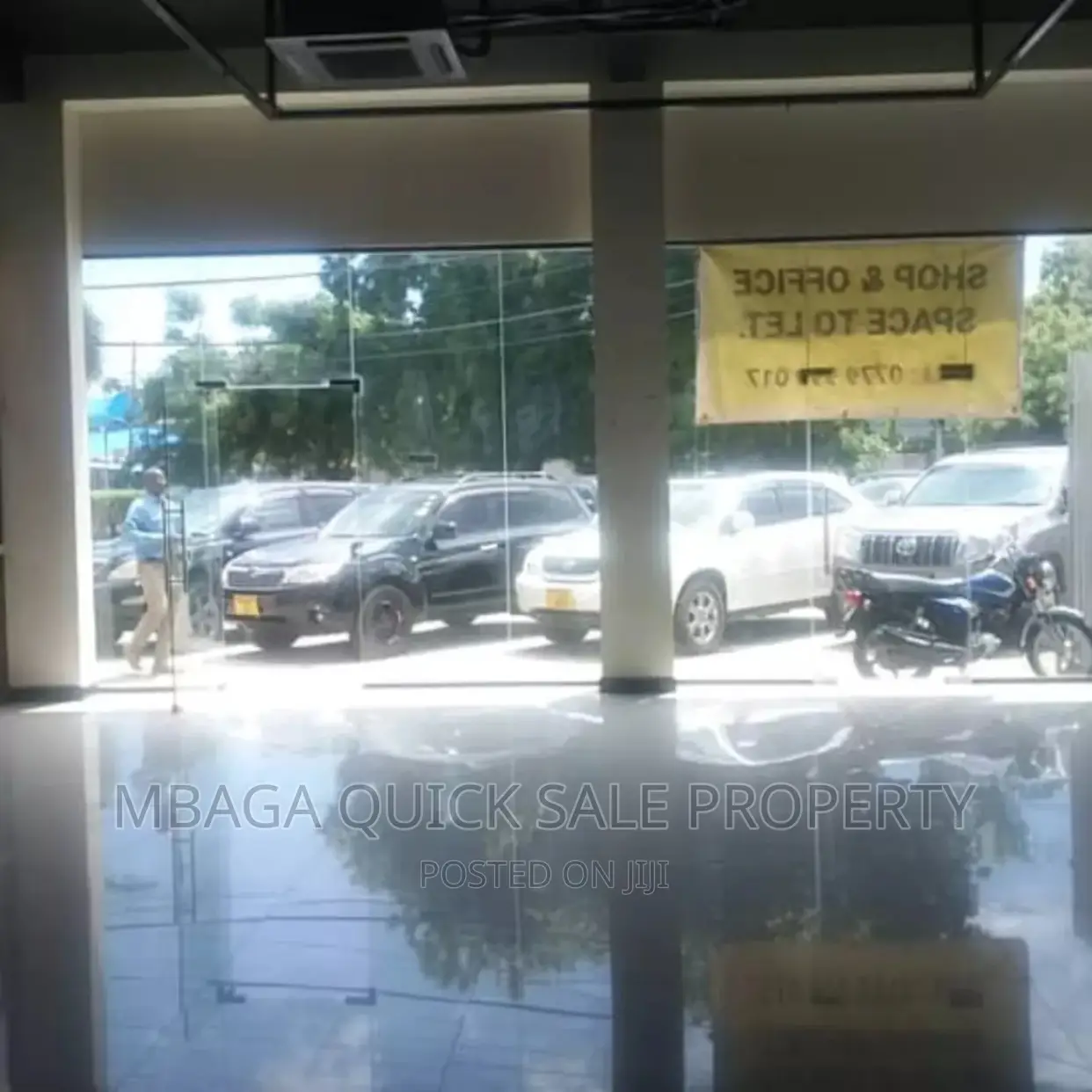 Office Space Available for Rent at Masaki