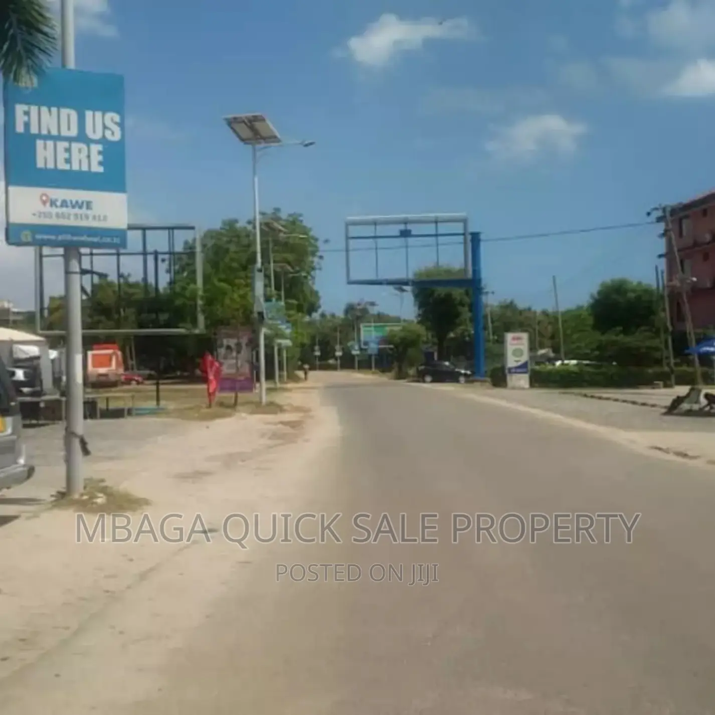 Office Space Available for Rent at Masaki