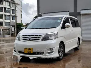 Toyota Alphard 2005 White