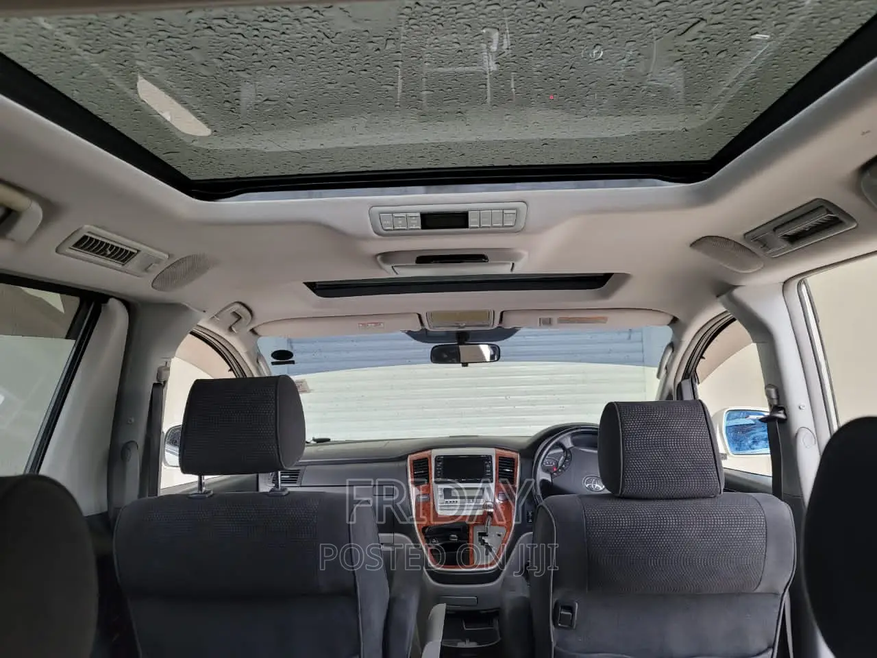 Toyota Alphard 2005 White