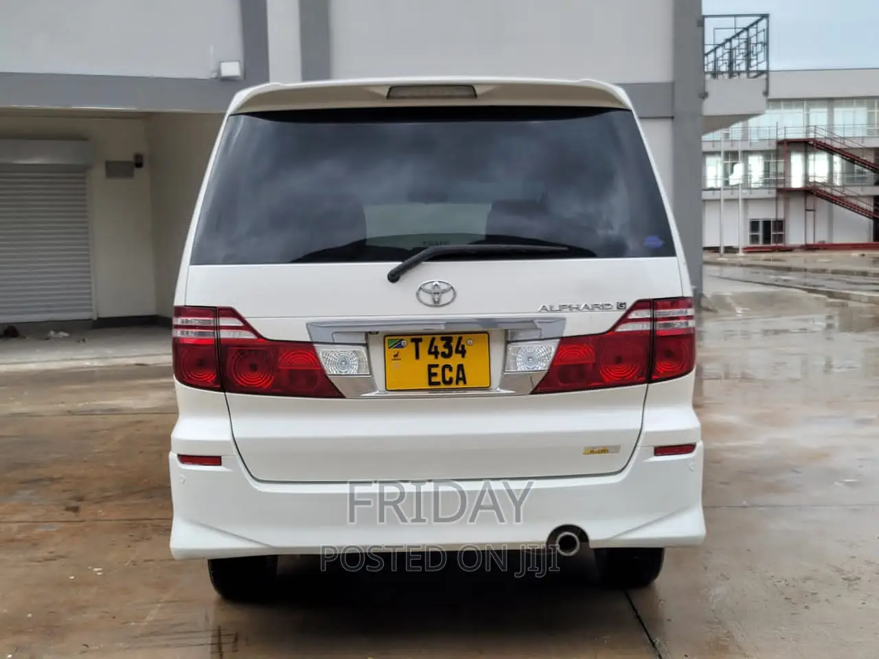 Toyota Alphard 2005 White