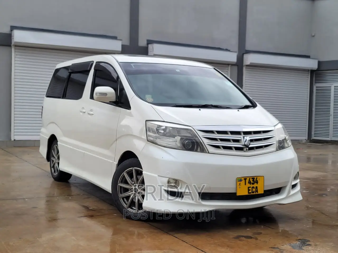 Toyota Alphard 2005 White