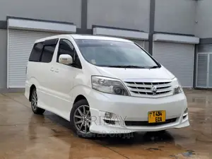 Toyota Alphard 2005 White