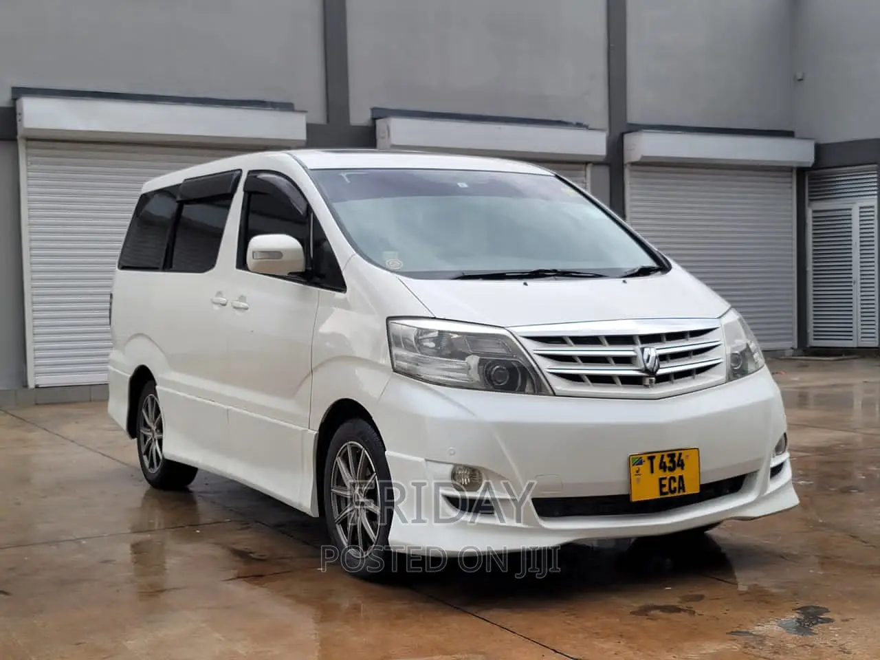 Toyota Alphard 2005 White