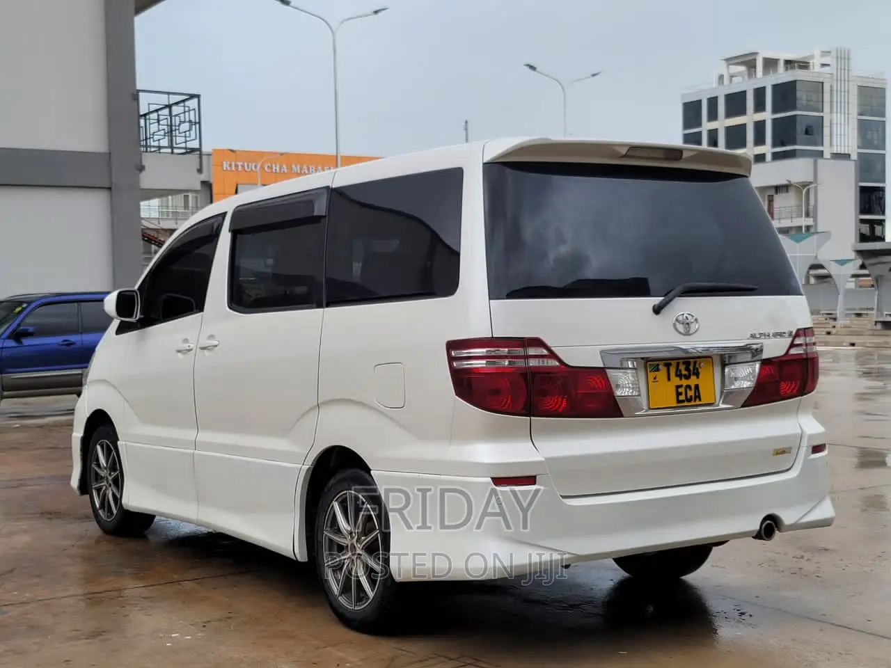 Toyota Alphard 2005 White