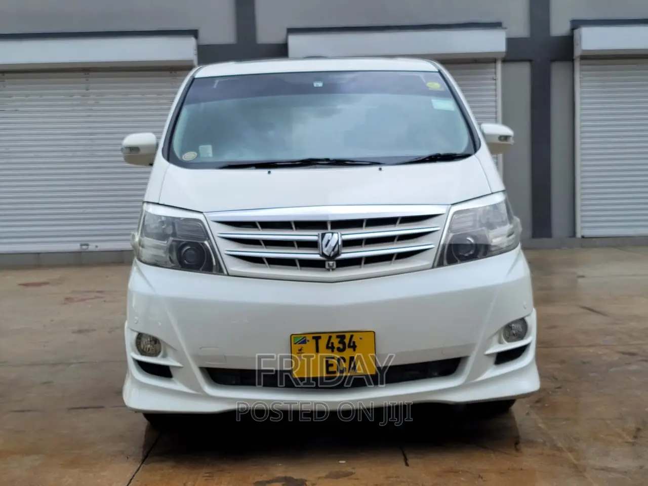 Toyota Alphard 2005 White