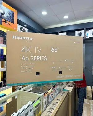 Hisense 65 Inch Smart Ultra Uhd Tv New