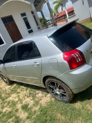 Toyota Corolla RunX 1.5 X FWD 2002 Silver