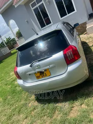 Toyota Corolla RunX 1.5 X FWD 2002 Silver
