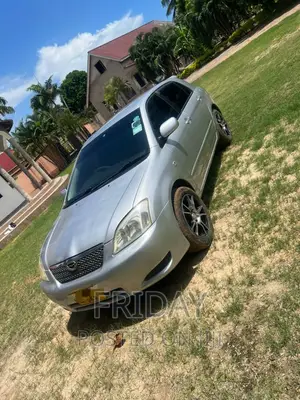 Toyota Corolla RunX 1.5 X FWD 2002 Silver