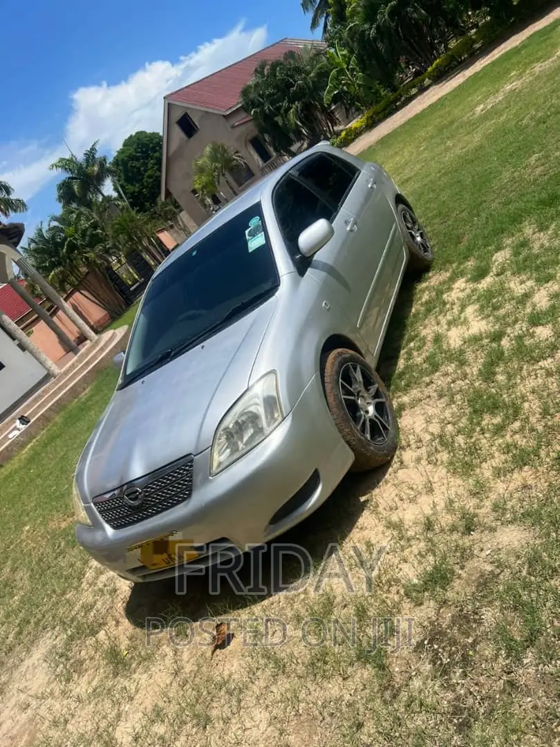 Toyota Corolla RunX 1.5 X FWD 2002 Silver