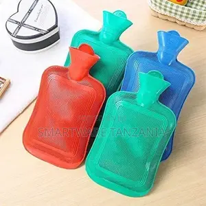 Rubber Hot Water Heating Pad Bag For Pain Relief Massage