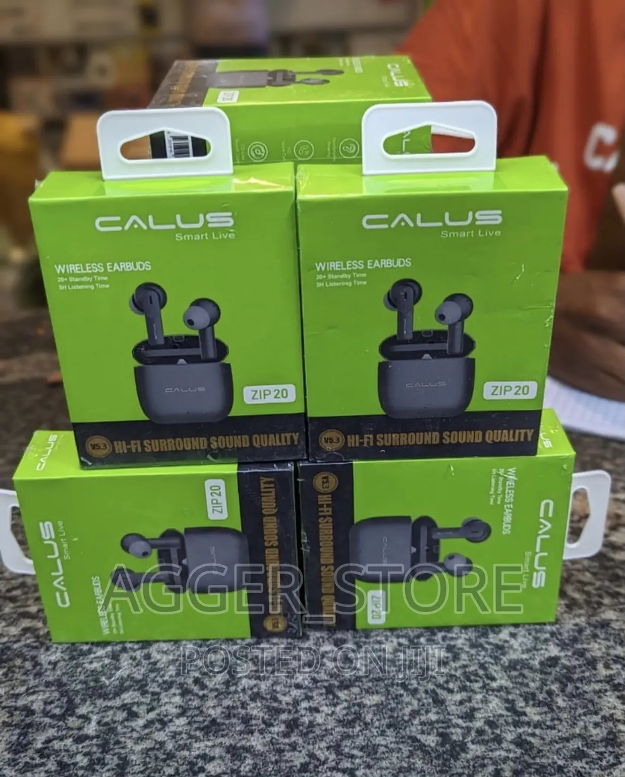 Calus Zip 20 Original Airpods