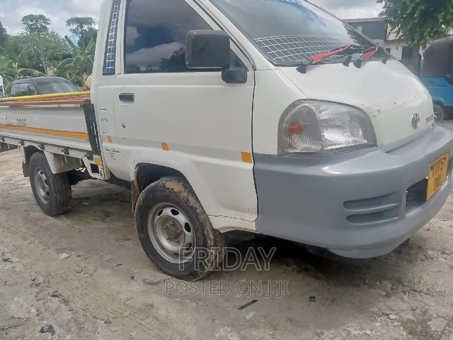 Toyota TownAce 2009 White