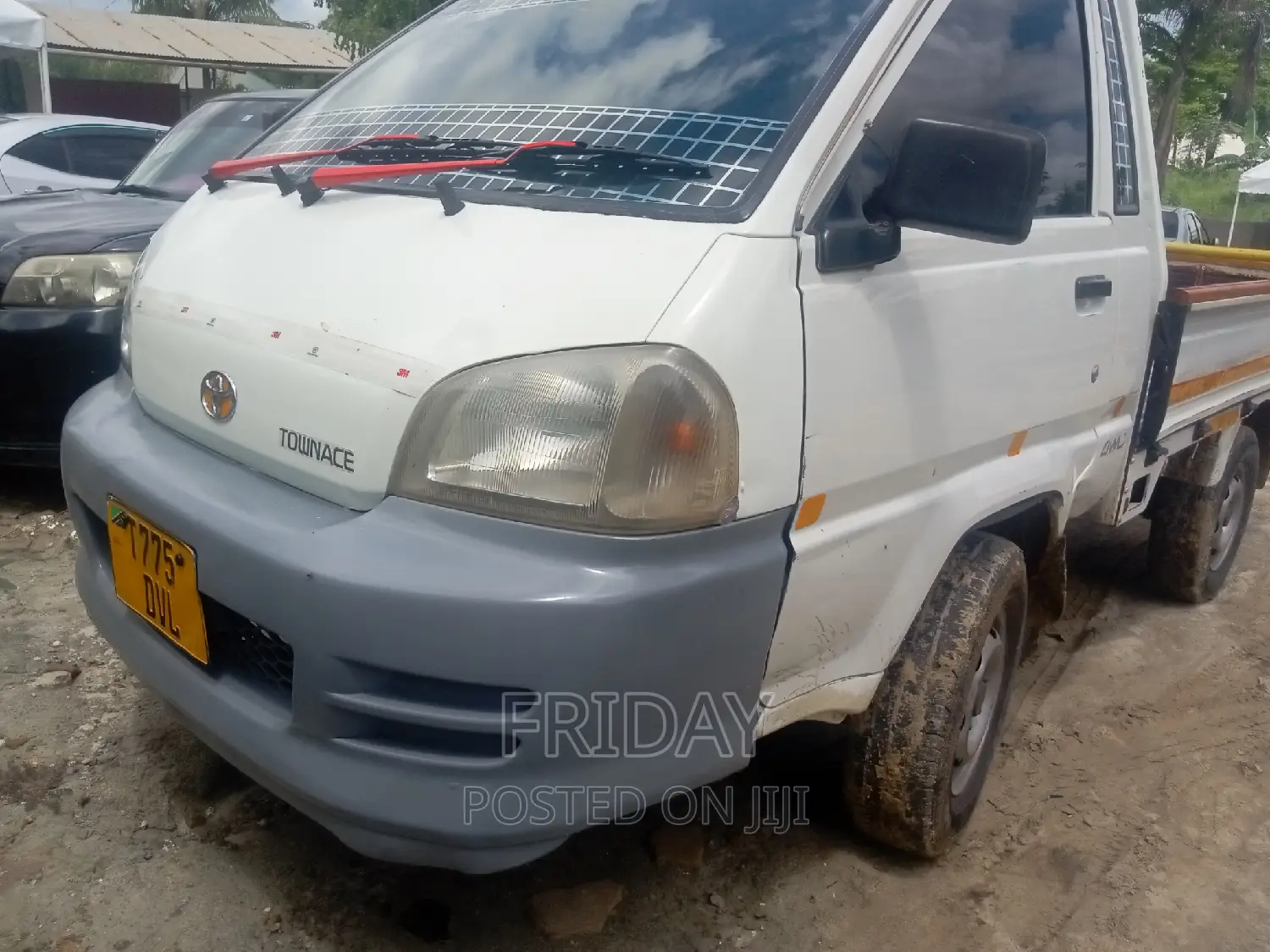 Toyota TownAce 2009 White