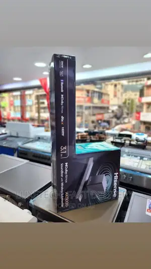 Hisense Wireless Soundbar Music 280watts With Dolby Atmos