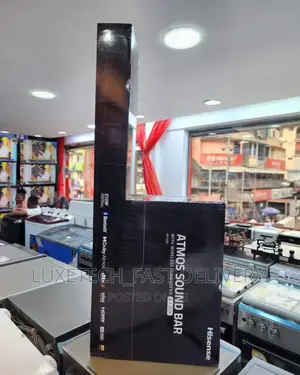 Hisense Sound Bar 510W Wireless Dolby Atmos | Free Delivery
