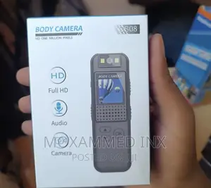 Mini Wearable Body Video Camera - Recorder Camcorder CS-08