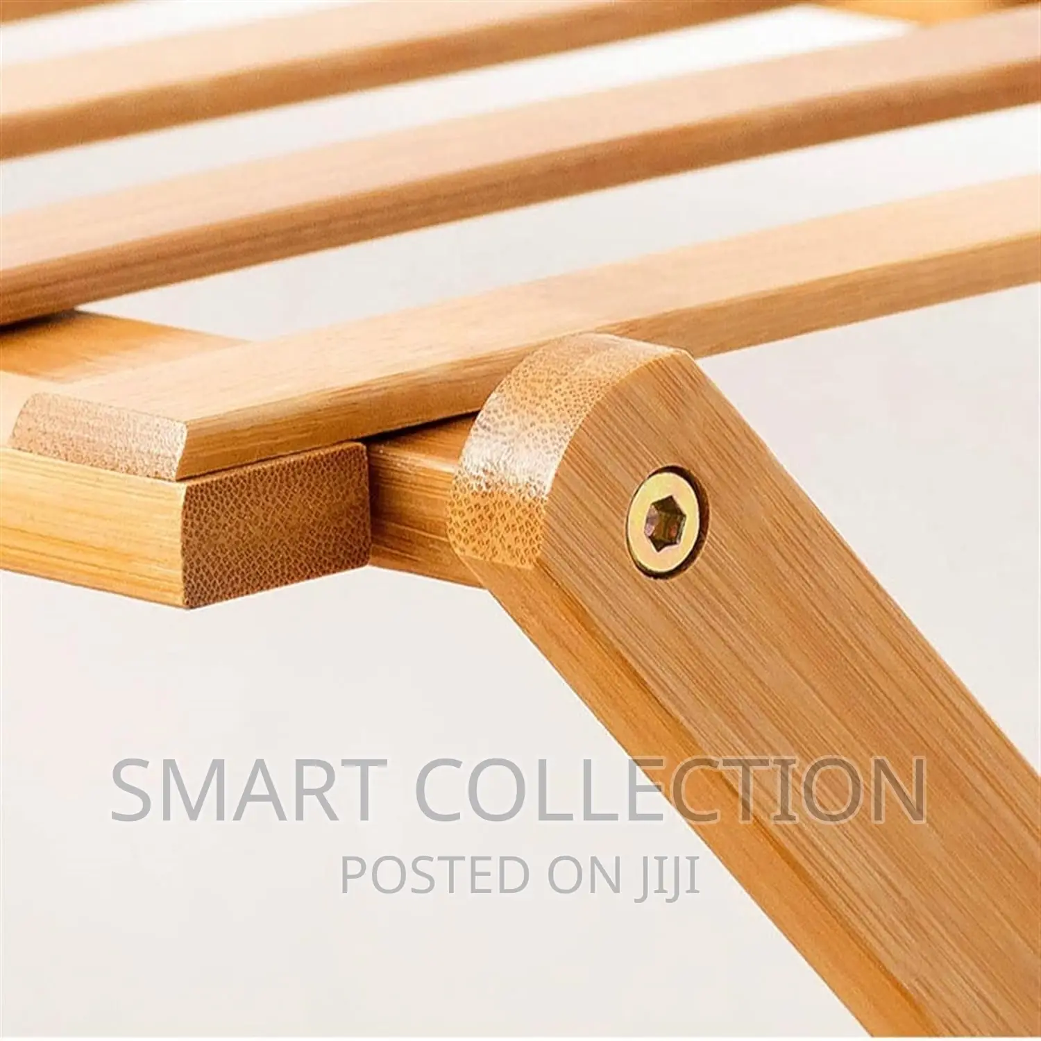 Foldable Bamboo Shoe Rack