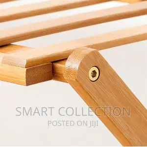 Foldable Bamboo Shoe Rack