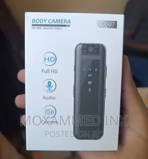 Mini Wearable Body Video Camera - Recorder Camcorder CS-07