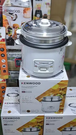 Kenwood Electric Rice Cooker 1.8L With Steam Basket