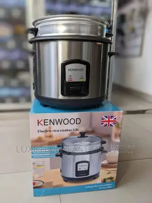 Kenwood Rice Cooker 1.8 Litre Non-Stick Coated With Steamer