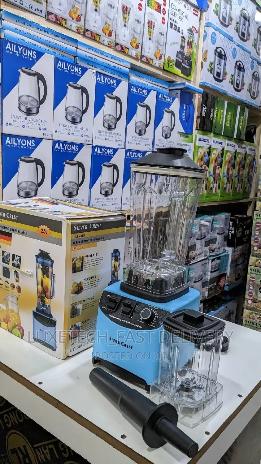 Silver Crest 2 in 1 Heavy Duty Blender 2.5l Multifunction
