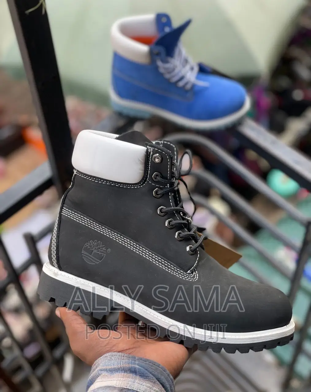 New Colors Timberboots Good Quality Material Leather