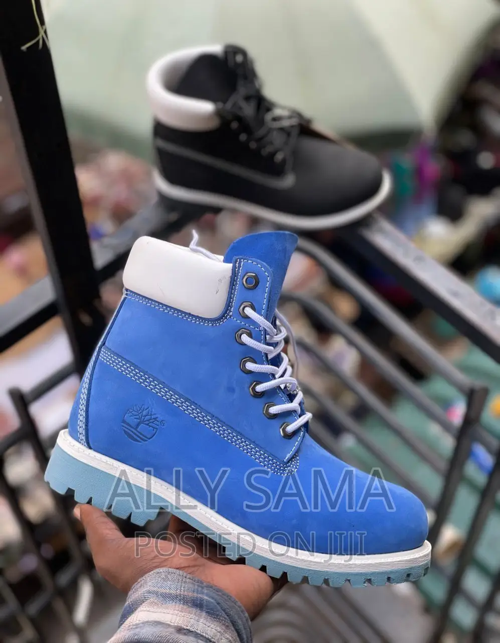 New Colors Timberboots Good Quality Material Leather